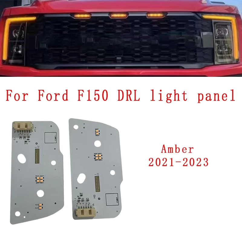 module-led-drl-pour-ford-f150-2021-2023-panneau-lumineux-de-remplacement-avec-changement-de-couleur-ambre-pour-feux-de-jour
