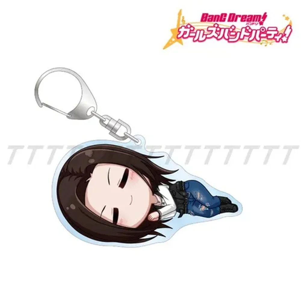 LLavero de Anime de 6cm para regalo de Navidad, colgante de acrílico, muñeco Shirasagi Chisato Kurata Mashiro Tsukushi