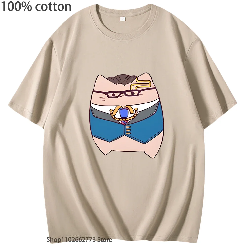 Cartoon Cute VALORANT T-Shirts Men Summer Fashion Clothing Women Tops Boys Girls Game Printed Tees Harajuku Tshirt Unisex Tops