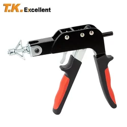 Hollow Drive Wall Anchor Screws Gun Heavy Duty Metal Tool Hollow Wall Anchors Gun Plasterboard Fixing Gun Cheville Molly Bolt