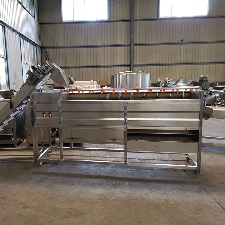 Fotografia 4: Máquina de Descascar e Lavar Batata e Mandioca Totalmente Automática