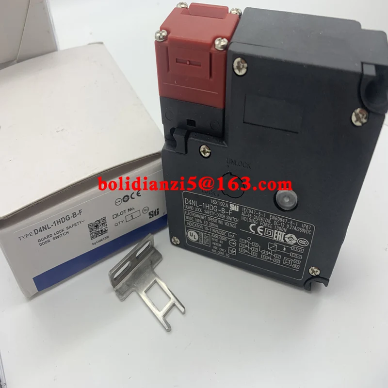 

New safety door switch D4NL-1BFA-B D4NL-2BFA-B D4NL-2BFA-BS D4NL-2BFA-B4 D4NL-4BFA-B Quality assurance