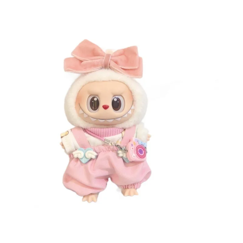 Wolke Dual Farbe Set Puppe Kleidung Ersatz Dritte Generation Hängende Dekoration Für Labubu Kleidung Kinder Puppe Outfit Zubehör