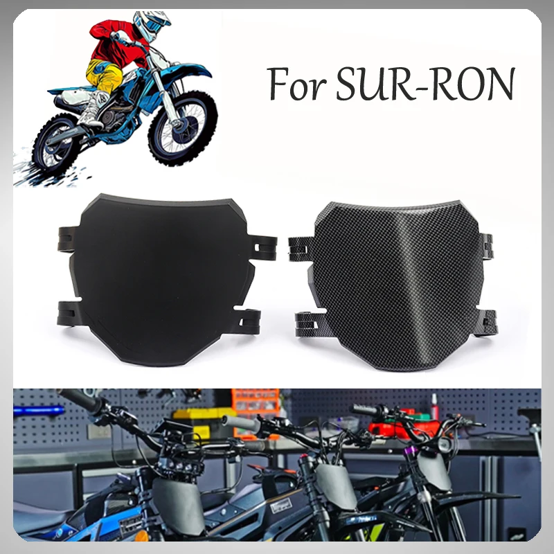 Motorcycles Number Plate Front License Registration Plate For Surron S X For Talaria Sting Stark Varg Electric Bike Accessories