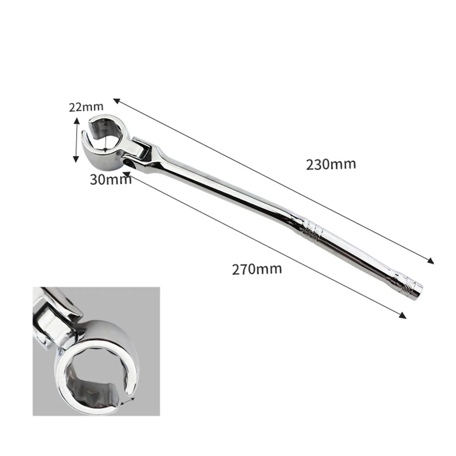 مفتاح استشعار O2 رأس مرن 22 مم 7/8 بوصة مفتاح استشعار احترافي عالي التحمل لتركيبات السيارات