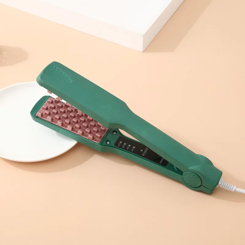 220V Corn Perm Plywood Hair Fleeciness Artifact Male Tin Foil Pad Hair Root To Generate Hair Curler Curling Iron Lazy Girl