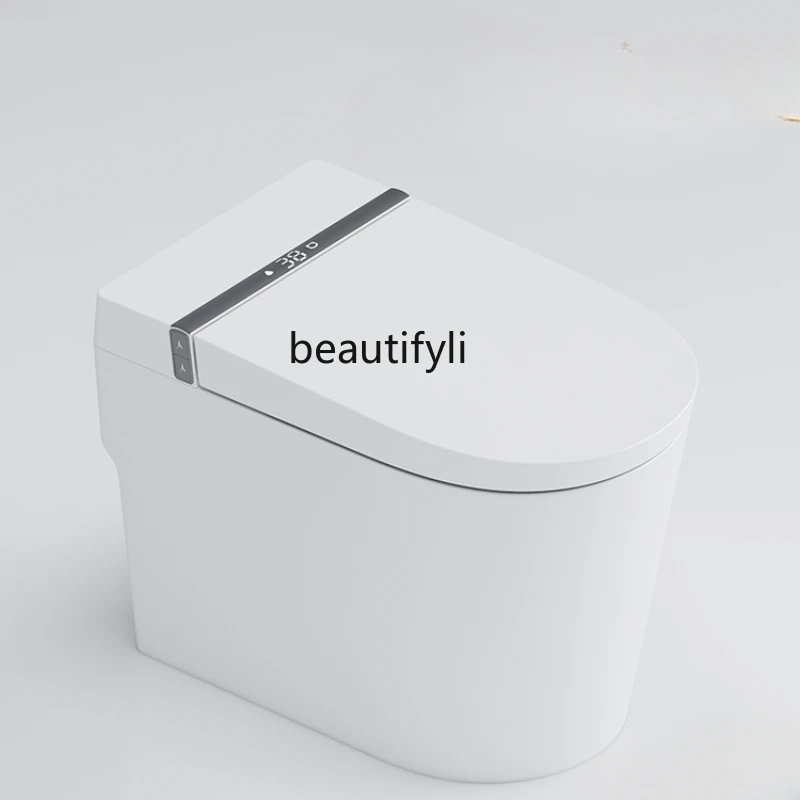 Smart Toilet Small Apartment Small Size 58cm Automatic Voice Integrated Multi-Functional Household Short Toilet