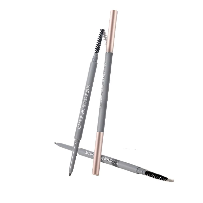 

~Eyebrow pencil with thin head, waterproof and sweat-proof, clear roots of wild eyebrows, not easy to smudge