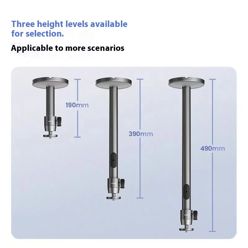 Original ASC6 Projector Ceiling Bracket for Vidda Projector C1/C2/C3 Series,M2Pro,Load Capacity 8kg,1/4 Inch Standard Screws