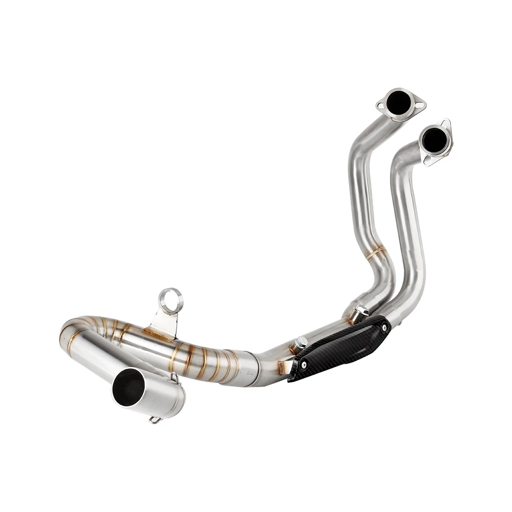 

For BMW F900R 2020 2021 2022 2023 2024 F900XR F900 For Orinigial Silencer Escape Motorcycle Exhaust Header Link Pipe Slip-on