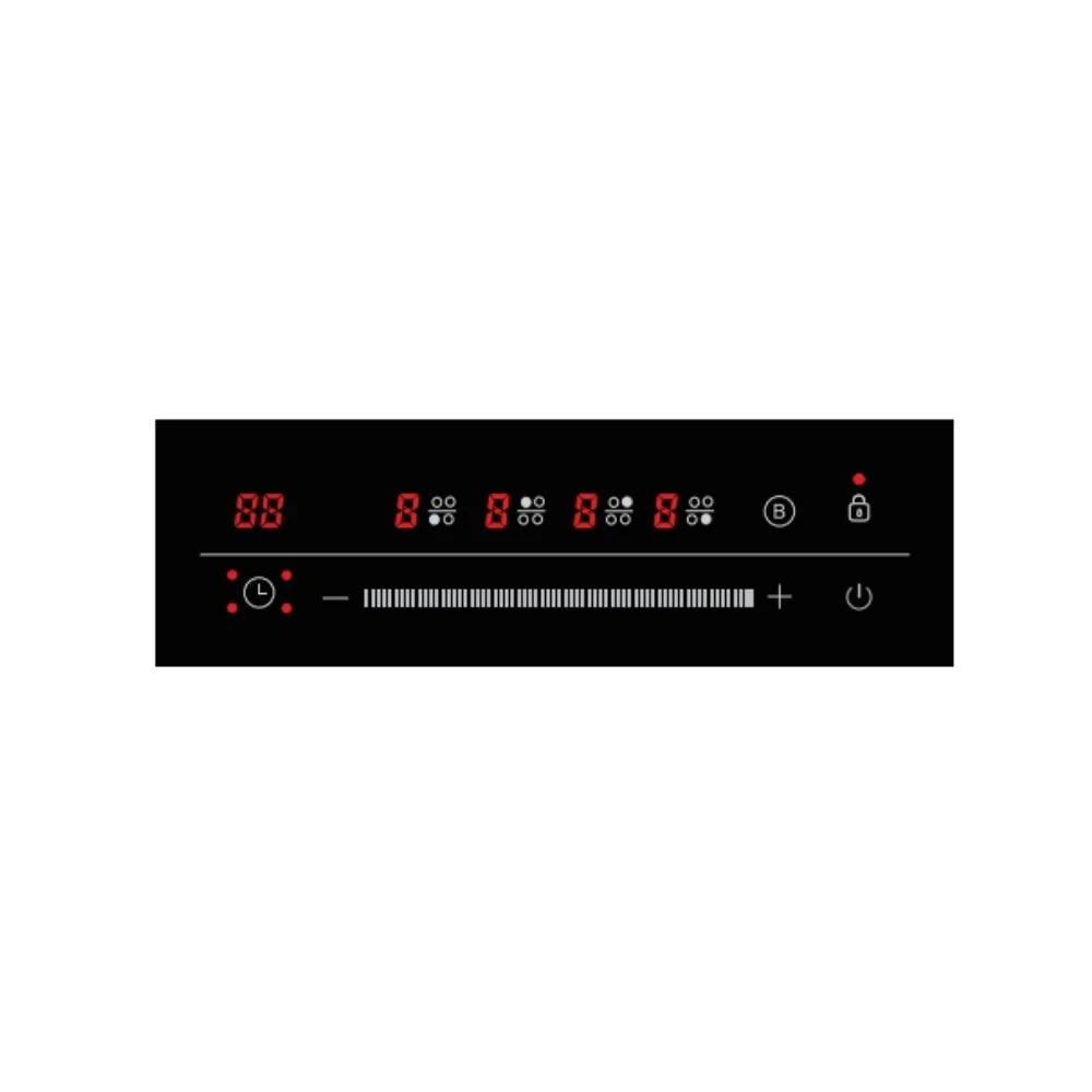 ポータブル超薄型内蔵4口防水中国製スマートIHクッキングヒーター