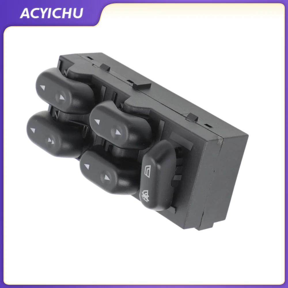 New Power Master Control Power Lifter Window Switch For Ford F-150 Crown Victoria Expedition Lincoln Mercury 5L1Z-14529-AA