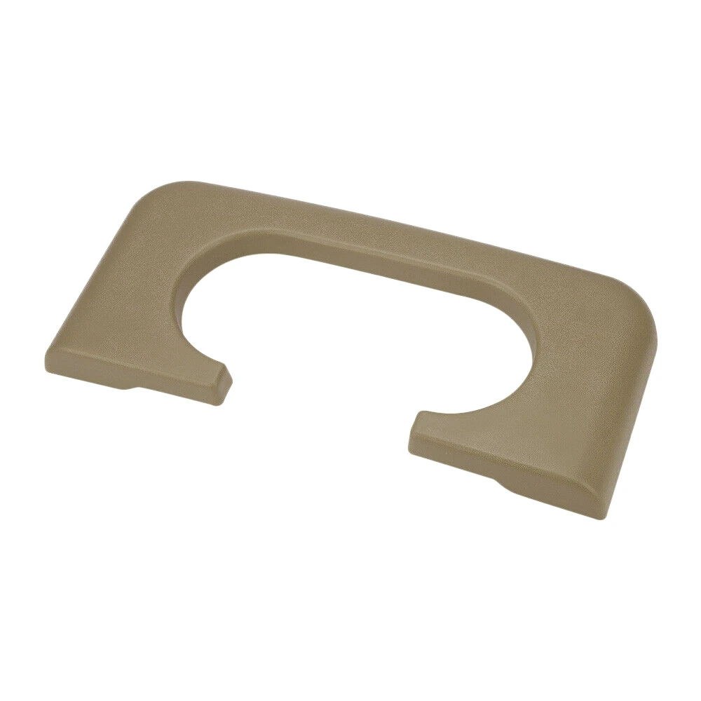 

Rear Center Console Cup Holder Central Armrest Cushion Assembly for Ford F250 F350 F450 1999-2010 Beige