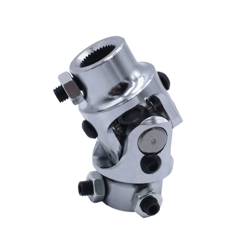 

Steering Shaft Joint Universal U Joint Coupler Power Rack Suitable For MustangII Rod 3/4-36 SplineX 3/4 Car Accessories