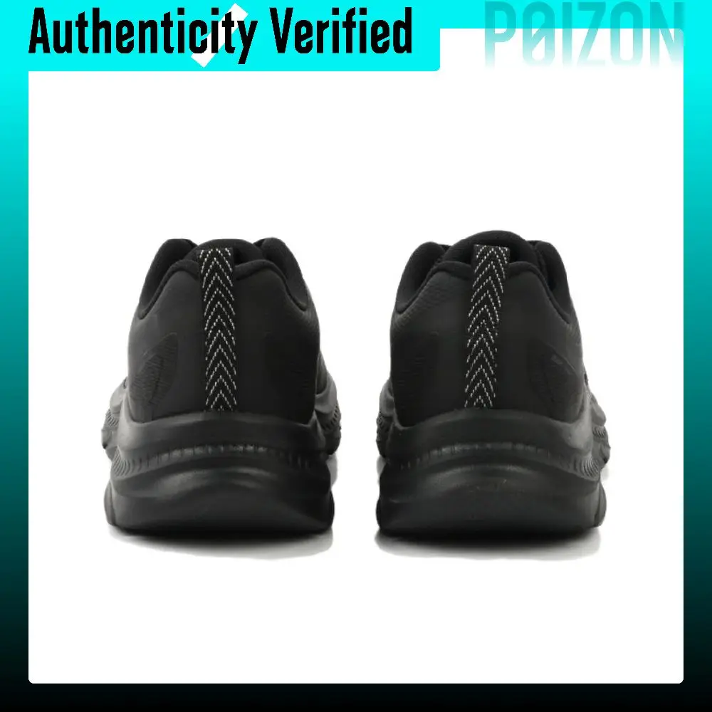 XTEP Leather Cushioning Slip Resistant Abrasion Resistant Low top Casual Training Running Shoes Women's 974118110055