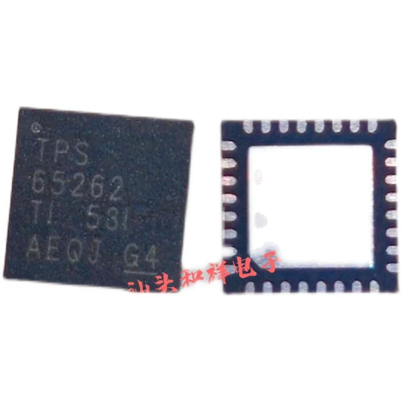 Free shipping    TPS65262RHBR QFN32 PTPS65262 TPS65262RHBT    10PCS