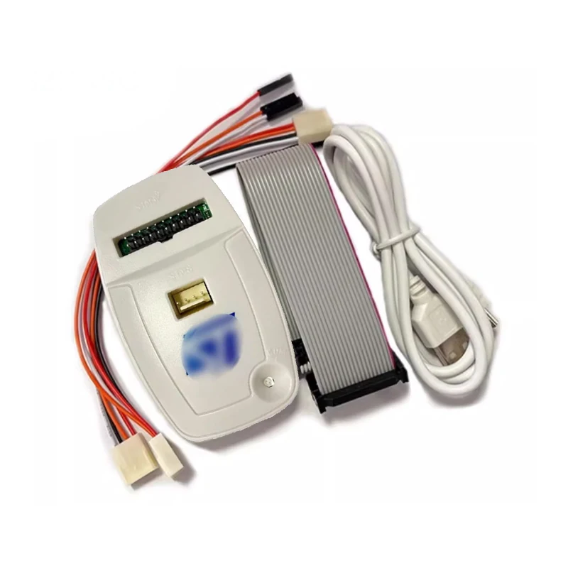 ST-LINK V2 تنزيل محاكاة تصحيح الأخطاء برمجة حرق الخط STM32/STM8 Stlinkv2 تنزيل