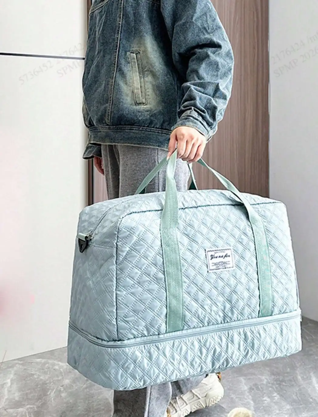 Luxury Large Travel Bag 2011.8