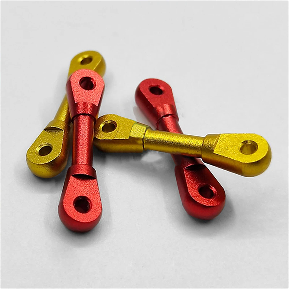 For MINI-Z BUGGY RC Car Metal Steering Rod Rear Arm Pull Rod Upgrade Parts