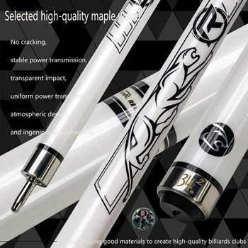 Carbon Maple Pool Cue 1