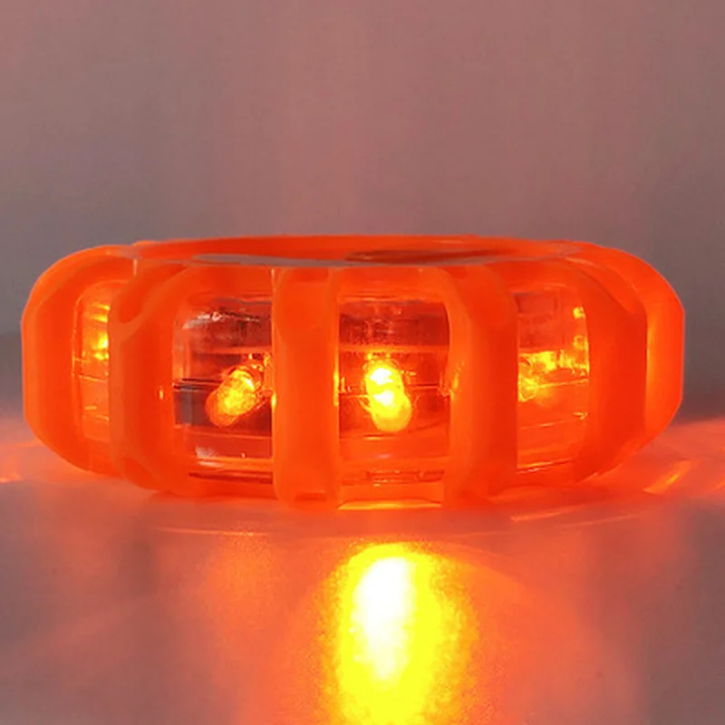 Multi-function Strong Magnetic Safety Barricade Light Rotating Flashing Light Lane Light LED Traffic Warning Emergency Light