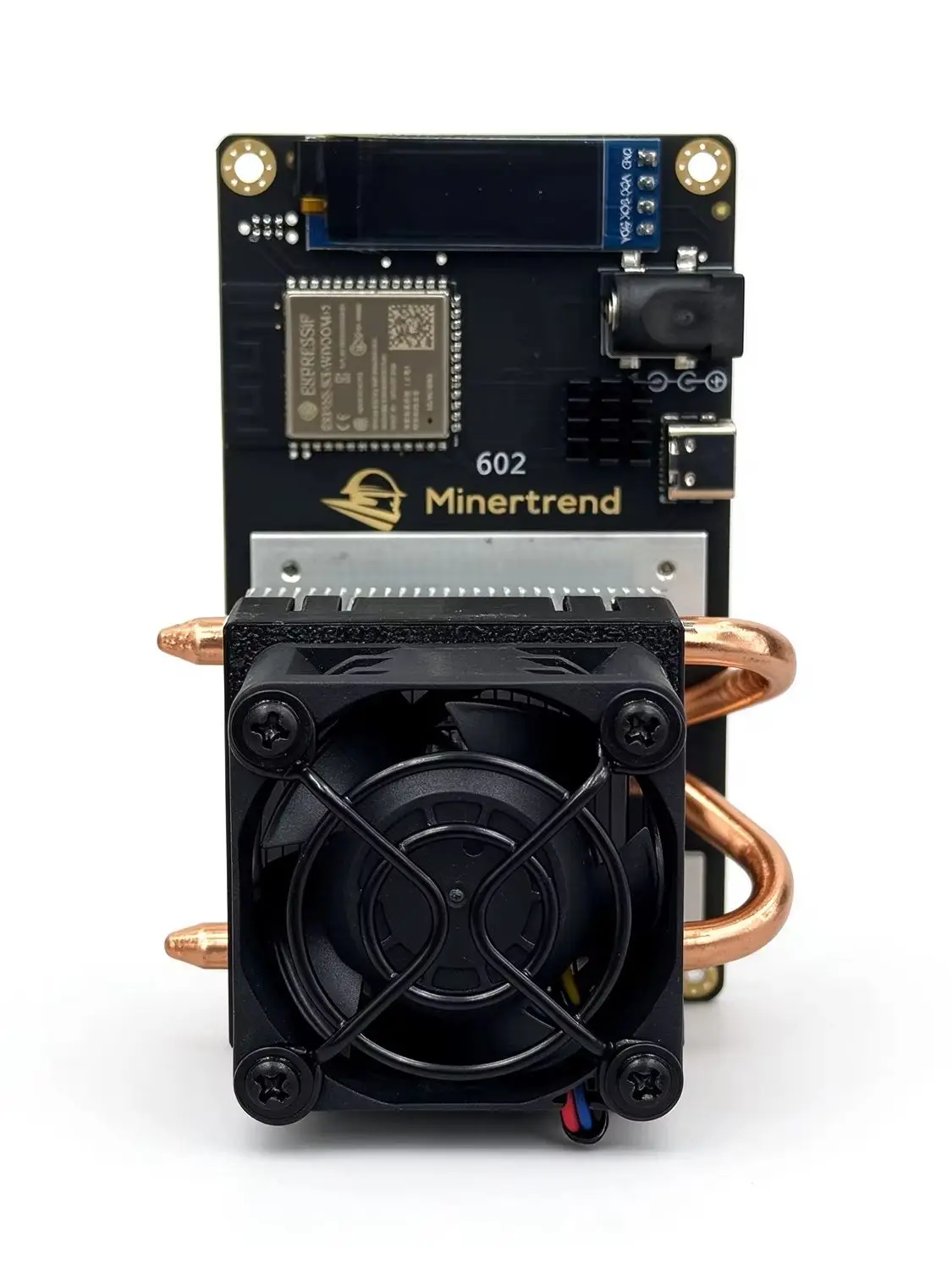 Bitaxe Gamma 602 PCBA Bez Zasilacza 601 Akcesoria do Ulepszenia Solo Miner 1.5TH/s SHA256 BM1370 Układ ASIC Maszyna do Wiercenia Bitcoinek — 2