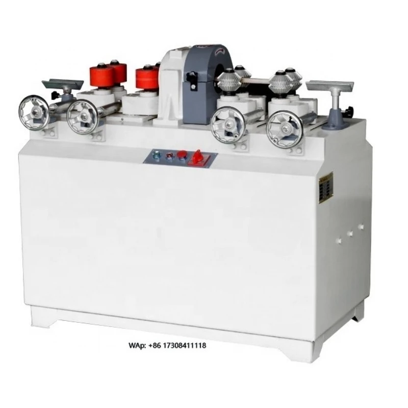 High-Speed CNC Tenoner Dowel Machine with Engine Motor Bearing for High Precision Furniture-Grade Wooden Rods-High Productivity