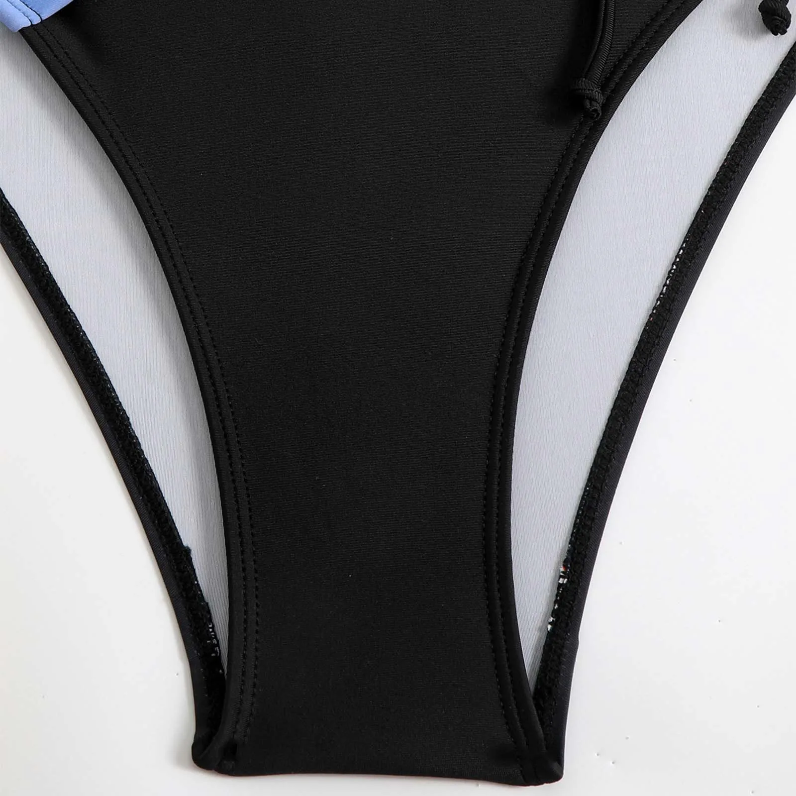 Costume da bagno intero stampato da donna che raccoglie bikini dimagrante sexy con scollo a V push up costume da bagno con controllo della pancia costume da bagno da spiaggia per piscina