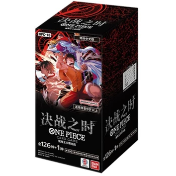 One Piece Simplified Chinese Opc16 Podczas Decyzyjnej Bitwy OPCG Dodatkowy Booster Pack Kolekcja Kart Oryginalne Pudełko