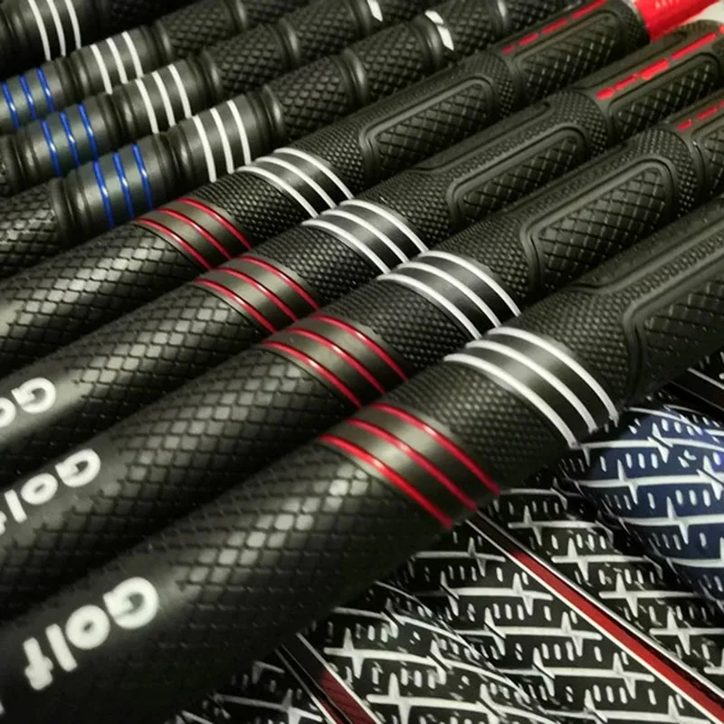 13 Stks/partij Houten Golfclubgrip Cp Twee Wrap/Pro Rubber Standaard/Middelgrote Golfgrip Ijzer/Fairway Golfclub Grip