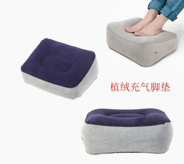 

PVC flocking inflatable foot pad outdoor foot massage foot pad