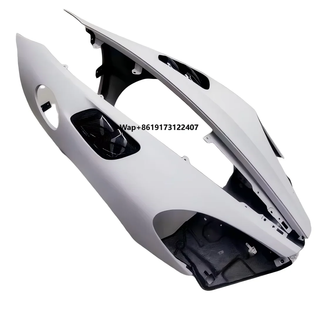 

New Carbon Fiber Air Intake Grille Front Bumper Splash Guards for RS 982 RS Applicable Car Fenders