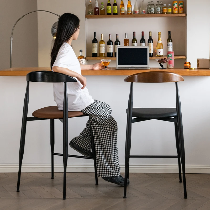 

Bar chair Modern minimalist high stool