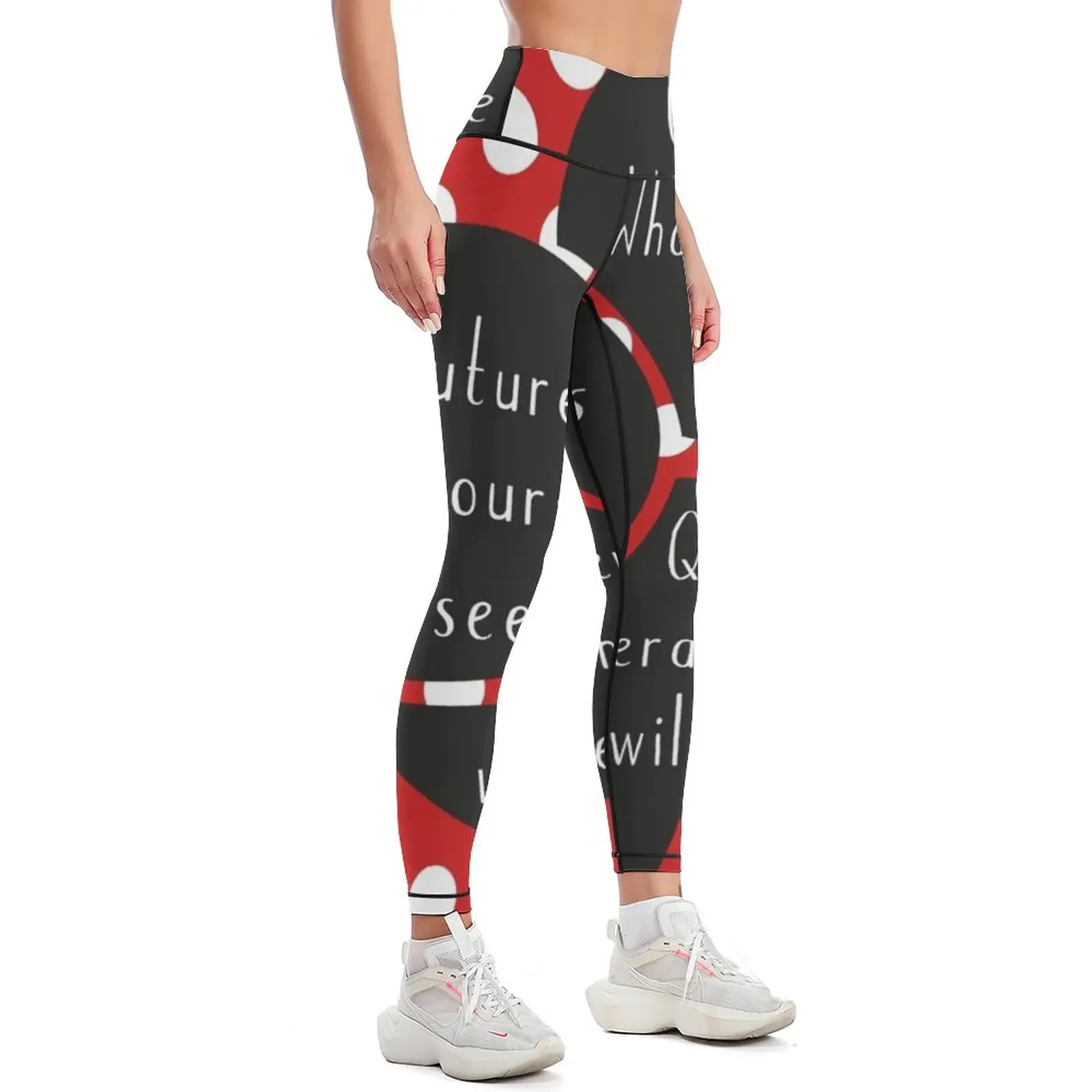 Que sera sera Leggings Sport abbigliamento sportivo femminile donna palestra 2025 Legging donna sexy a vita alta Leggings da donna