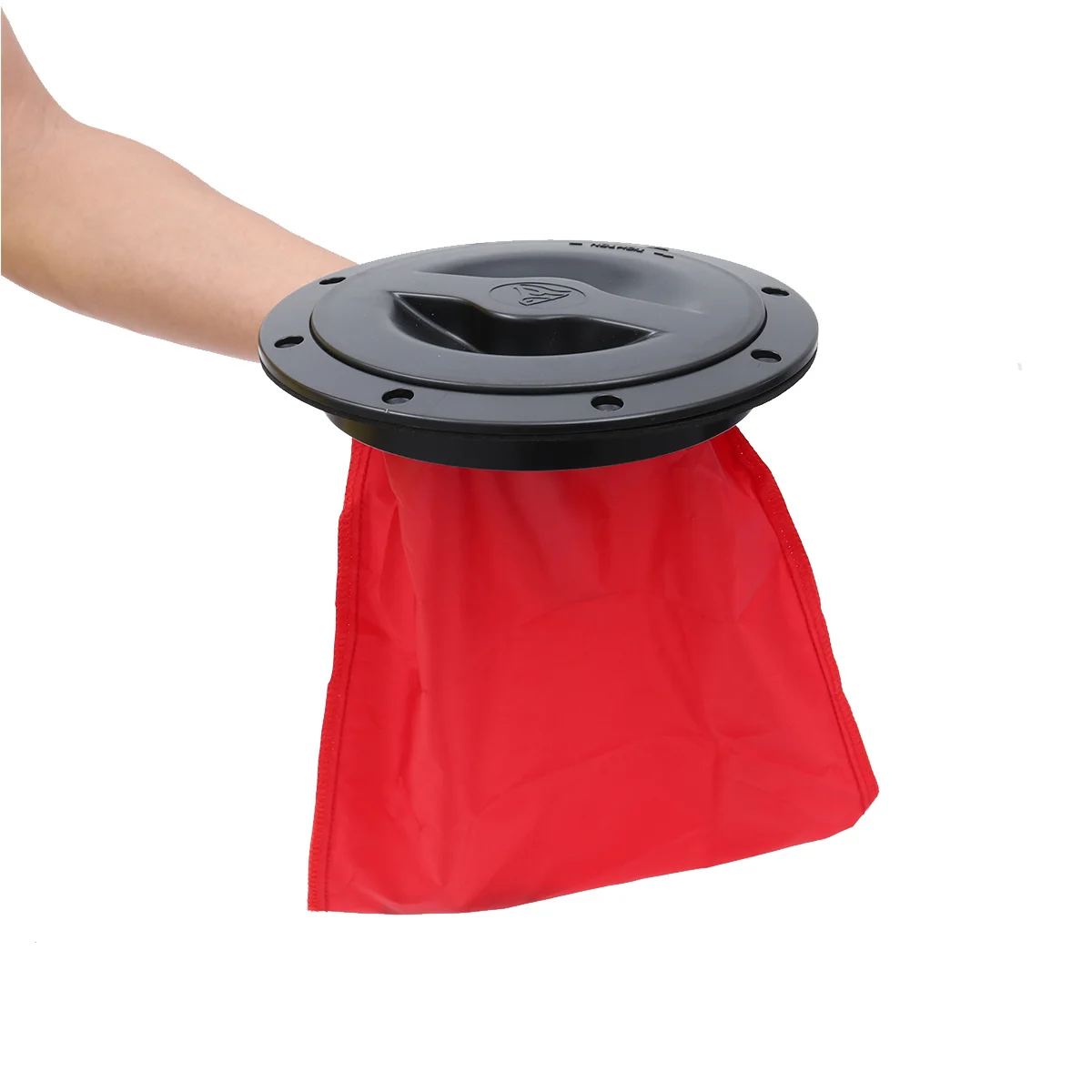 

Abs Hatch Plate 205Mm Outer 156Mm Inner Diameter For Kayak Boat Fishing Rigging Red Storage Bag Marine Hatch
