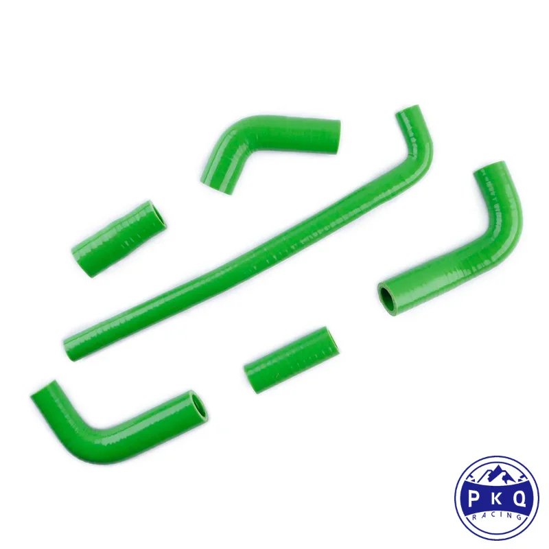 

For Kawasaki NINJA 250R EX250 2008-2012 Silicone Radiator Hose Pipe Kit 2009 2010 2011
