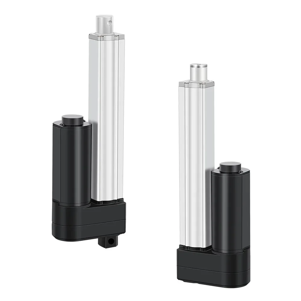 200 mm stroke length linear actuator for TV table lifting 250 kg load capacity 550 lbs free mounting bracket permanent magnet