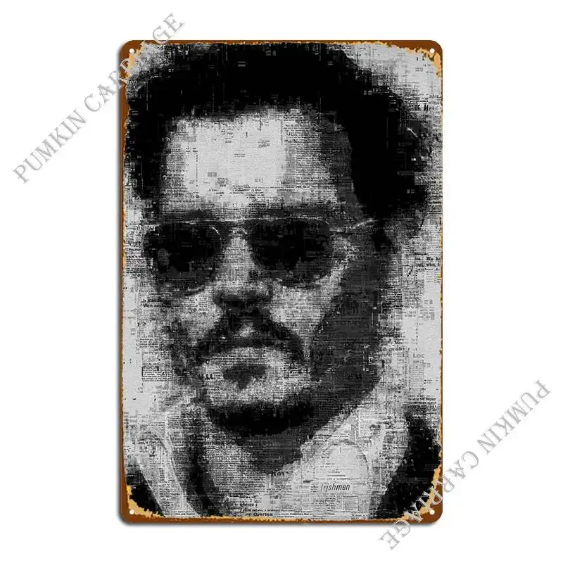 Johnny Depp Metal P…