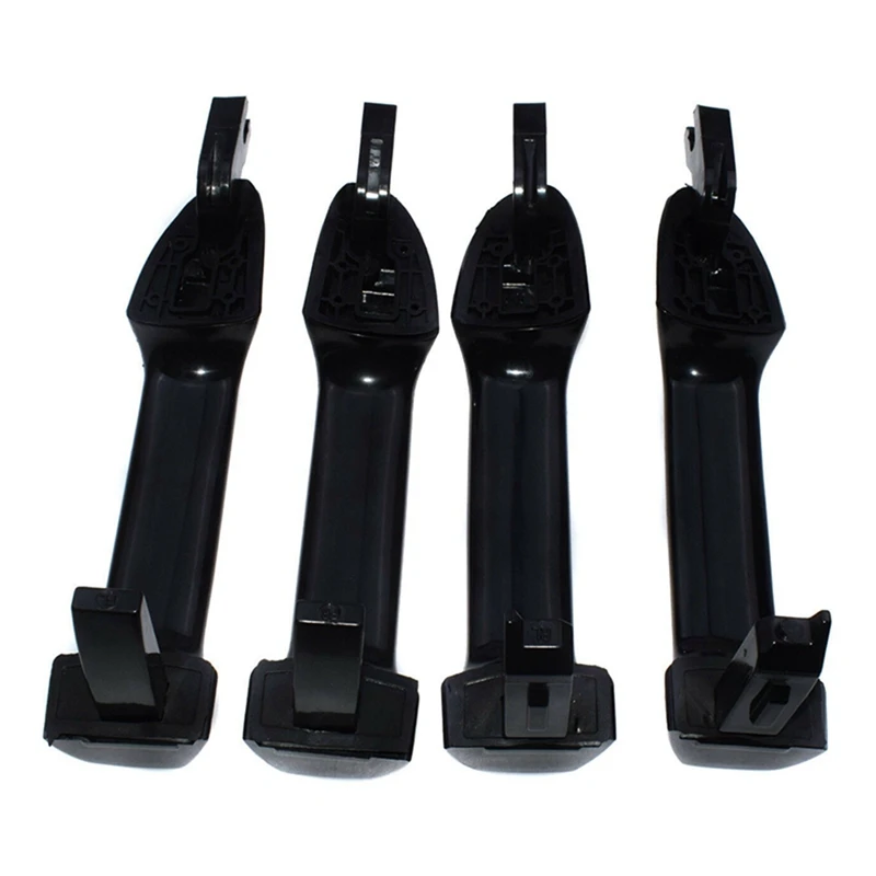 4Pcs Automobile Fuel Injector For Ford Focus Mazda 6 2.3L MZR & 4 Pcs Door Handle For Kia Spectra Spectra5 Cerato 04-09