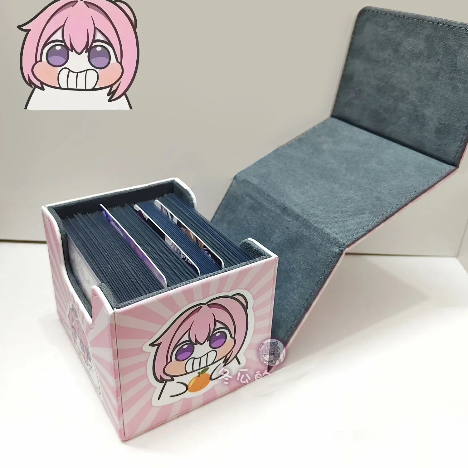 لتقوم بها بنفسك قصة آلهة ذاتية الصنع دوروثي صندوق تخزين بطاقات لطيف دوروس مجموعة جلدية بطاقة صندوق حماية لعبة هدية بطاقة أنيمي