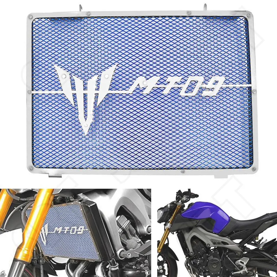 Fits for Yamaha MT 09 MT09 FZ09 FJ09 MT-09 Tracer 900 900GT 2013-2022 Motorcycle Engine Radiator Grille Guard Cooled Protector