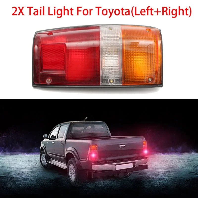 Rear Stop Brake Tail Light for Toyota Hilux MK3 LN RN YN Pickup 2-4WD 1989 1990 1991 1992 1993 1994 1995