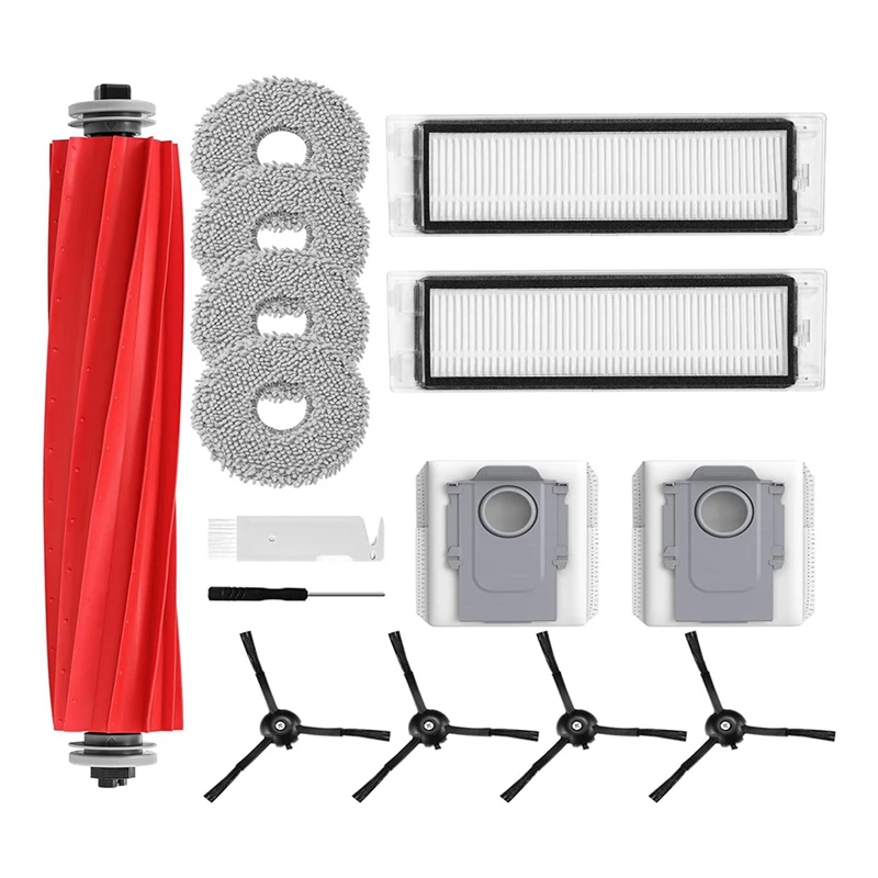Accesorios de repuesto para robot aspirador Roborock Q Revo, kits de repuesto de accesorios Q Revo