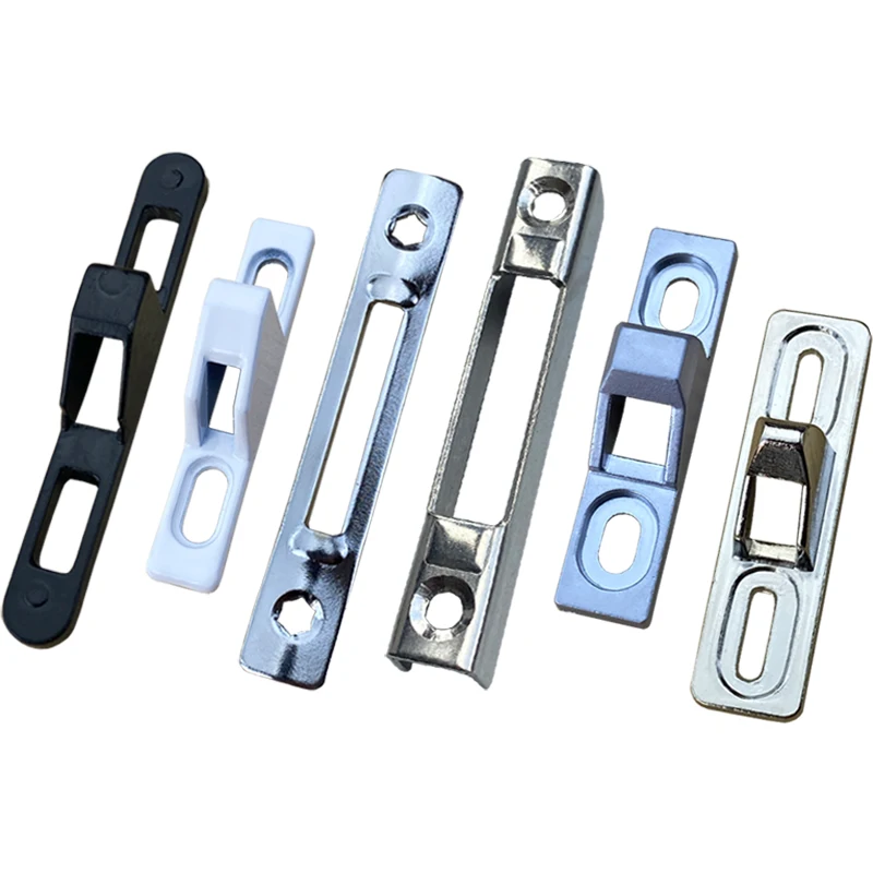 النمط القديم نافذة قفل محدب هوك مقعد سبائك الألومنيوم نافذة قفل بخطاف ترجمة قفل الباب مشبك انزلاق الباب الملحقات