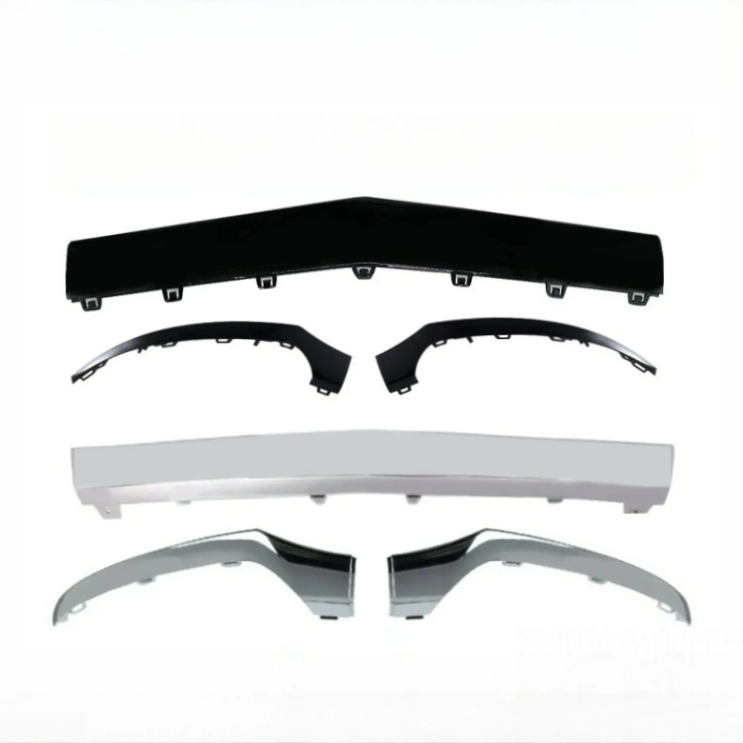 

Suitable for Mercedes-Benz W205 C200 C300 C180 front bumper trim, front lip decorative strip A2058851374 A2058851474 A2058851574