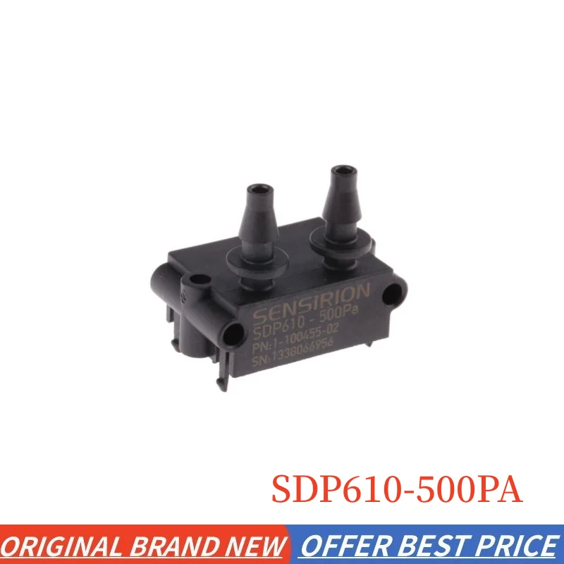 New Original IN STOCK SDP610-500PA SIP-3 3.3V standard digital Pressure Sensor -500pA to 500pA Differential Automotive