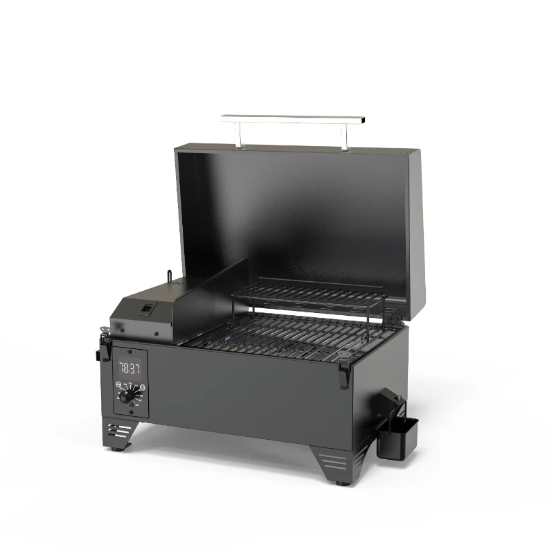 

Outstanding Quality Grill Barbecue Pellet Cold Rolled Steel Outdoor Courtyard Barbecue Grill