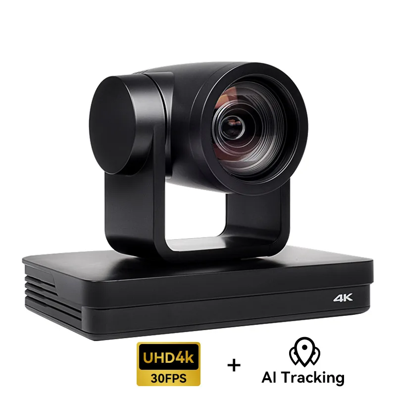 4k UHD 12X Zoom 30fps PTZ Camera for Broadcasting Conferecning System SDI HDMI LAN USB3.0 Webcam POE Video Camera
