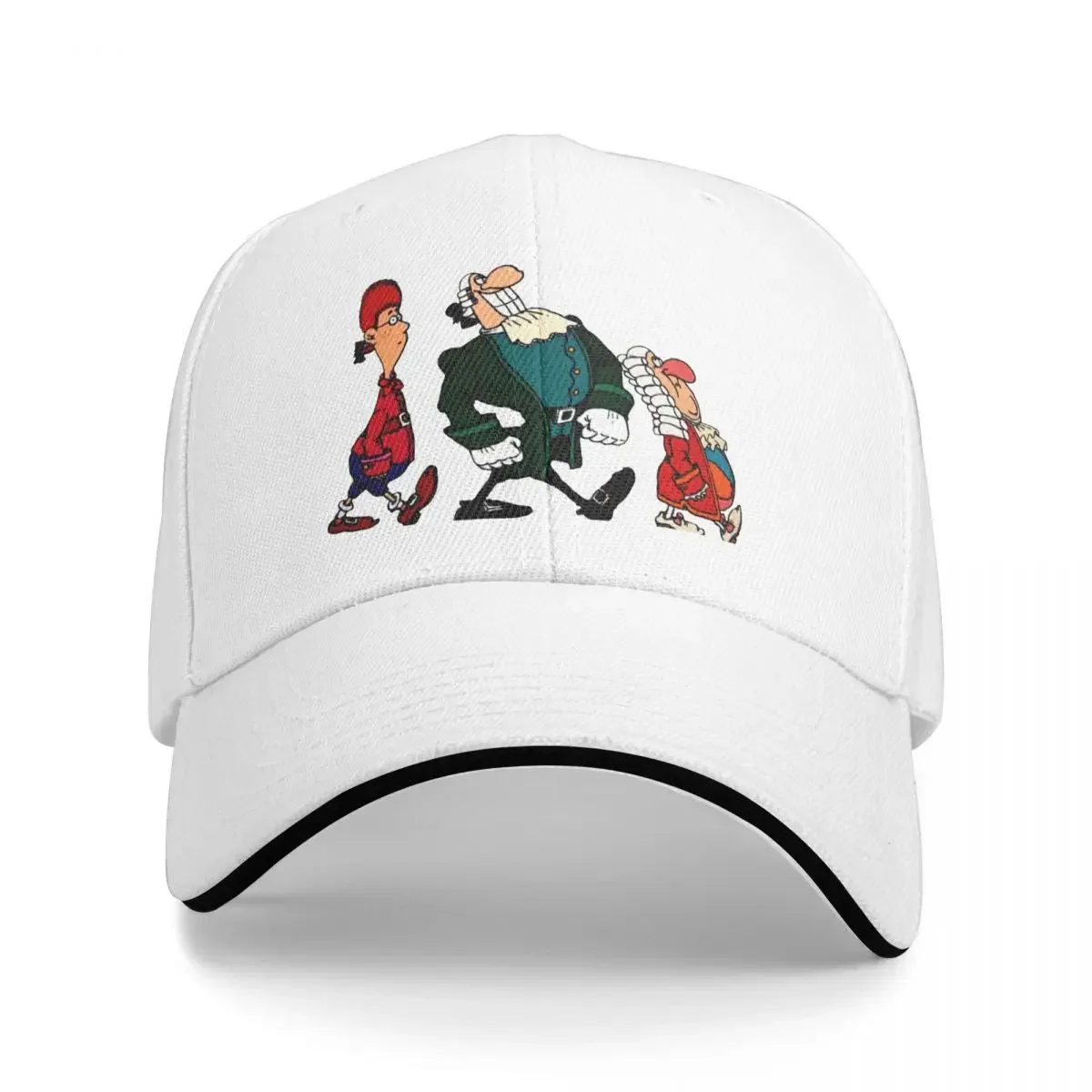 قبعات بيسبول مضحكة من دكتور آيلاند ليفسي للمشي، قبعات بيسبول عالية الجودة للرجال والنساء