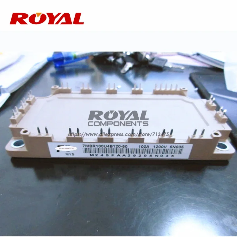 

Новый и оригинальный 7MBR100U4B120-50